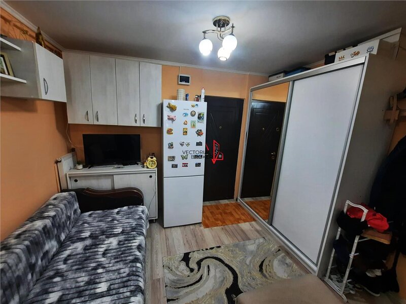 Pantelimon, garsoniera cocheta cu centrala proprie.