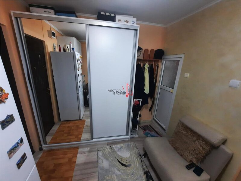 Pantelimon, garsoniera cocheta cu centrala proprie.