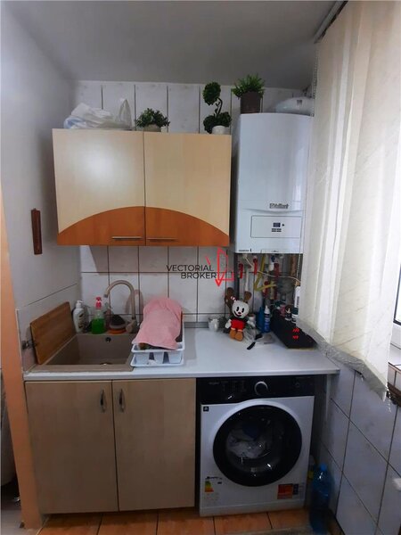 Pantelimon, garsoniera cocheta cu centrala proprie.