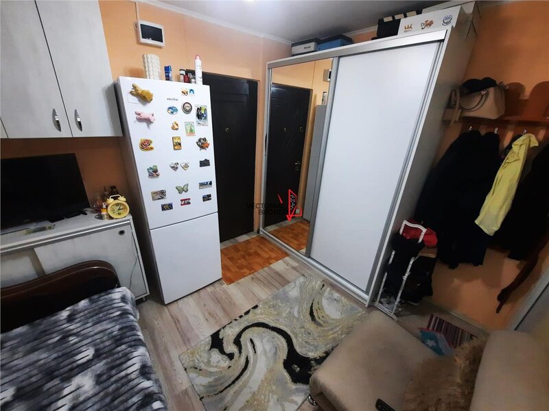 Pantelimon, garsoniera cocheta cu centrala proprie.